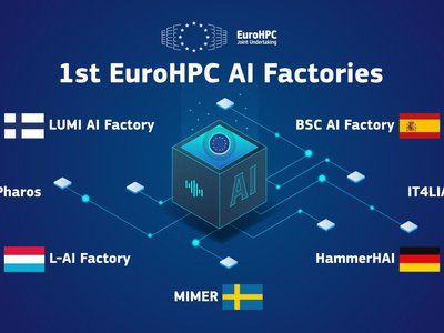 Startul proiectului AI Factories: ICI București – partener în prima generație de fabrici de inteligență artificială europene