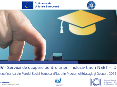 ANUNȚ DE ÎNCEPERE PROIECT „INCLUZIV - Servicii de ocupare pentru tineri, inclusiv tineri NEET” Cod MySMIS: 337158