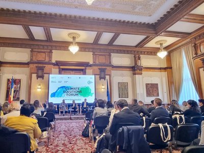 ICI București participă la evenimentul „Bilateral Green Innovation: Climate Solutions Forum”