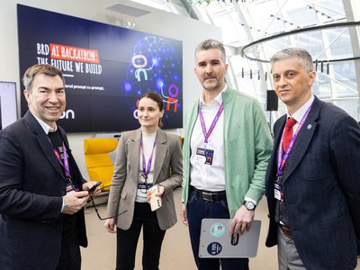 Participarea ICI București la BRD AI Hackathon – The Future We Build