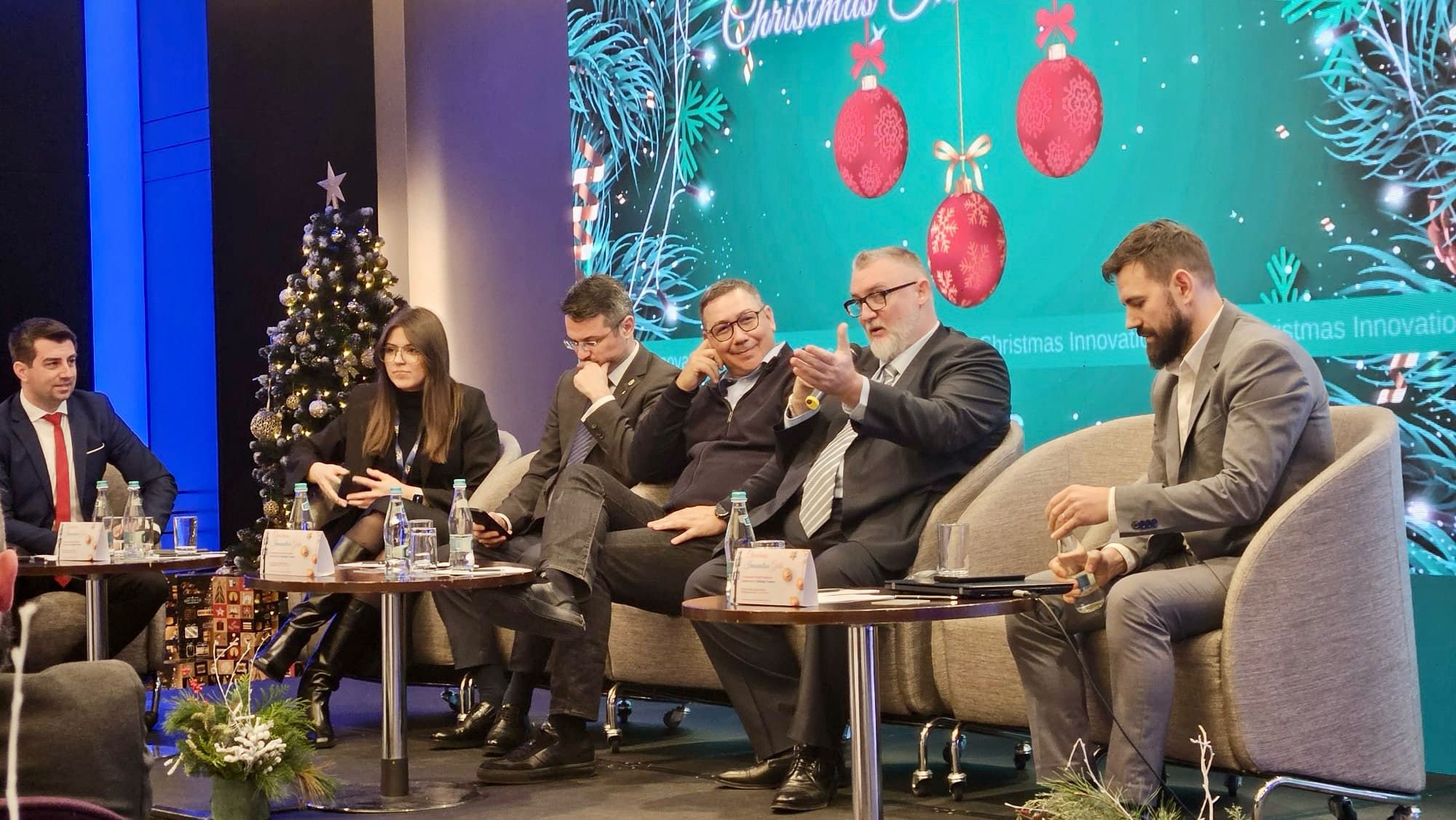 ICI Bucure ti A Participat La Christmas Innovation Gala