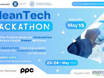 ICI București - partener CleanTech Hackathon 2025
