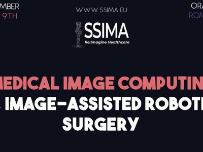 ICI Bucharest is a co-organizer for the 6th edition of the International School of Imaging with Medical Applications (SSIMA)