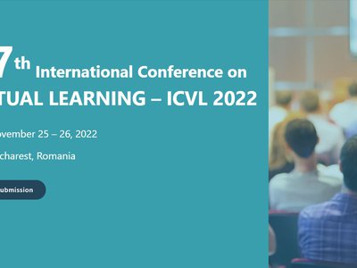 ICI București organizează ediția cu numărul 20 a Conferinței Naționale de Învățământ Virtual – CNIV 2022