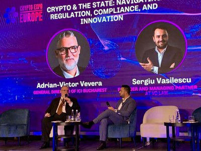 Adrian-Victor Vevera, General Director of ICI Bucharest, speaker at Crypto Expo Europe 2025