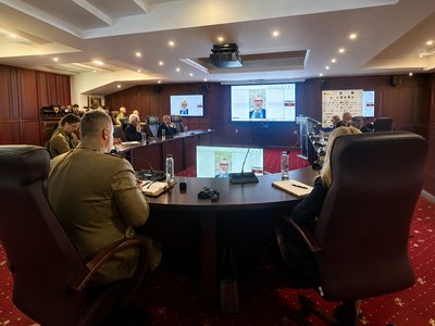 ICI București a participat la conferința „Securing the Euro-Atlantic Future”, organizată în cadrul Bucharest Leaders Summit: United for a Better World