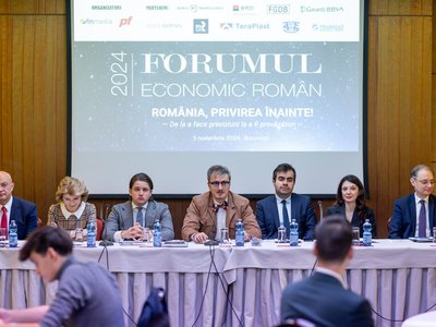 Participarea ICI București la Forumul Economic Român 2024