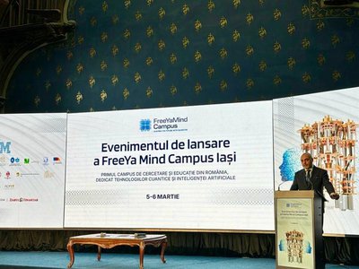 ICI Bucharest participates in the official launch event of FreeYa Mind Campus