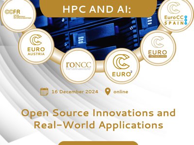 ICI Bucharest organized the online event dedicated to open-source innovations in HPC and AI