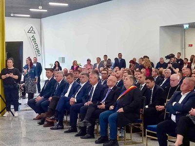 Participarea ICI București la inaugurarea noului terminal de la Aeroportul Internațional Cluj-Napoca