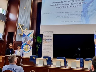 ICI București a participat la Conferința Internațională SEA-CONF 2025 cu o lucrare dedicată sustenabilității maritime și tehnologiei blockchain