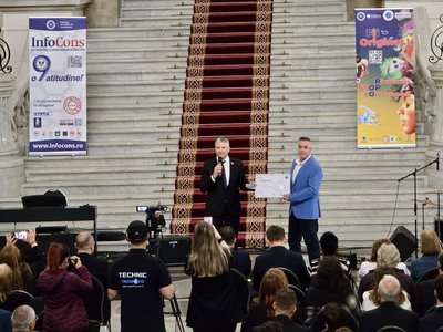 ICI Bucharest, awarded for its involvement in promoting intellectual property at IP DAY 2025