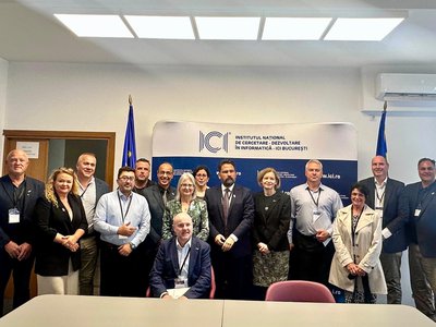 Vizita unei delegații oficiale din Noua Zeelandă la ICI București