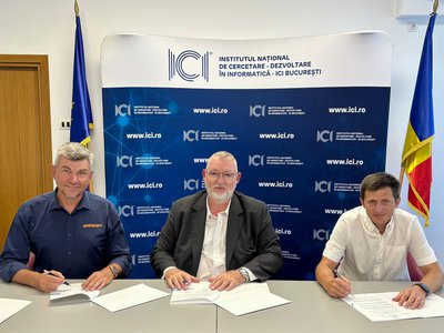 ICI București a semnat un protocol de colaborare cu Asociația Distribuitorilor de Aparate de Marcat Electronice Fiscale și Patronatul Comercianților și Servisanților Caselor de Marcat din România