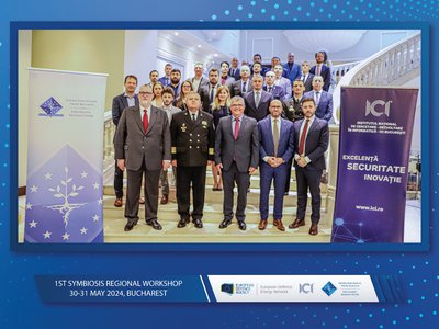 ICI București participă la primul workshop regional din proiectul Symbiosis, organizat de European Defence Agency la București