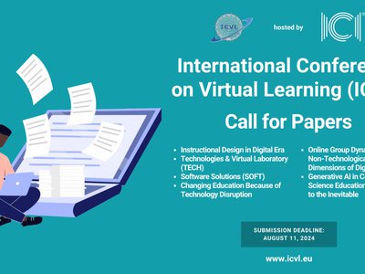 ICI Bucharest is hosting the International Conference on Virtual Learning -ICVL 2024