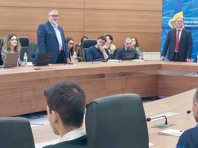 ICI București a susținut un seminar introductiv în domeniul Inteligenței Artificiale la Chișinău