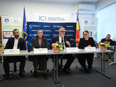 COMUNICAT DE PRESĂ - Asociaţia Institutul Român pentru Îmbătrânire Activă, în parteneriat cu ICI Bucureşti  a lansat programul naţional „SECURITATE CIBERNETICĂ. Inițiere pentru Seniori”