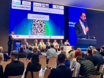 ICI Bucharest was present at INNOCONSTRUCT 2025