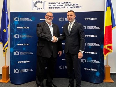ICI București a primit vizita domnului Bogdan Ivan, ministrul cercetării, inovării și digitalizării