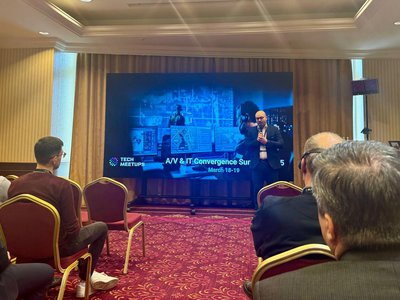 ICI București a fost prezent la The A/V & IT Convergence Summit 2025