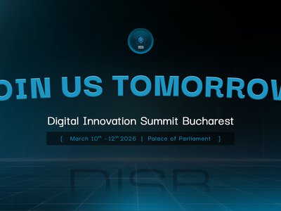 Digital Innovation Summit Bucharest 2026 începe mâine la Palatul Parlamentului