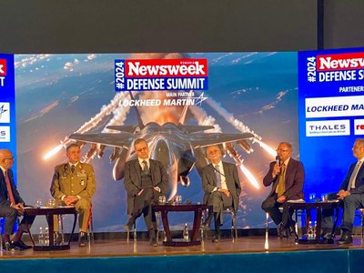 ICI București a fost prezent la Newsweek Defense Summit 2024