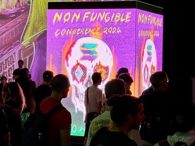 ICI București a prezentat Muzeul NFT la Non-Fungible Conference