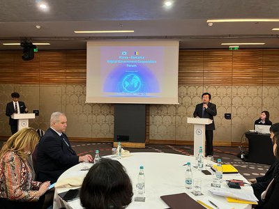 Participarea ICI București la Forumul de Cooperare a Guvernării Digitale Coreea de Sud - România