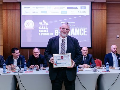 ICI București – premiat pentru eInnovation la Gala Premiilor eFinance 2025