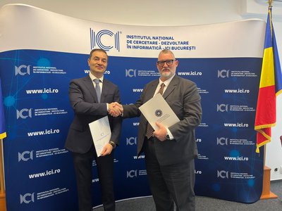ICI București a încheiat protocolul de cooperare cu Serviciul de Stat pentru Comunicații Speciale și Securitatea Informației din Azerbaijan