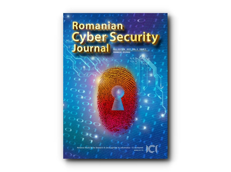 Romanian Cyber Security Journal – ROCYS