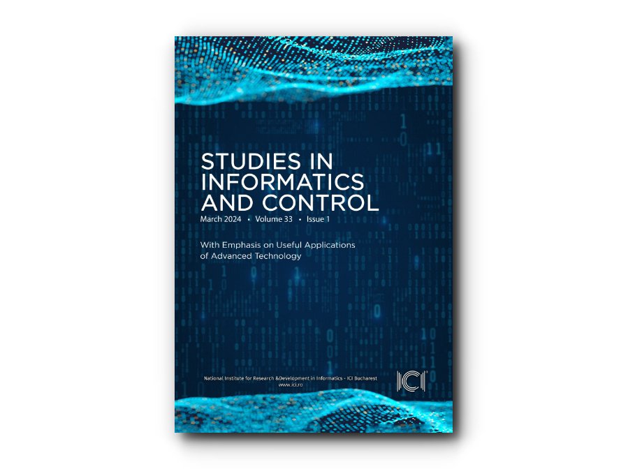 Studies in Informatics and Control – SIC