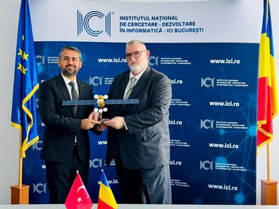ICI București a primit vizita delegației Türksat