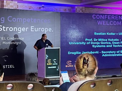 ICI București a participat la conferința „Uniting Competences for a Stronger Europe”