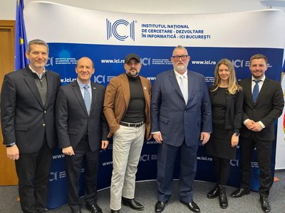 Directorul General ICI București a primit vizita Ambasadorului Statului Israel în România
